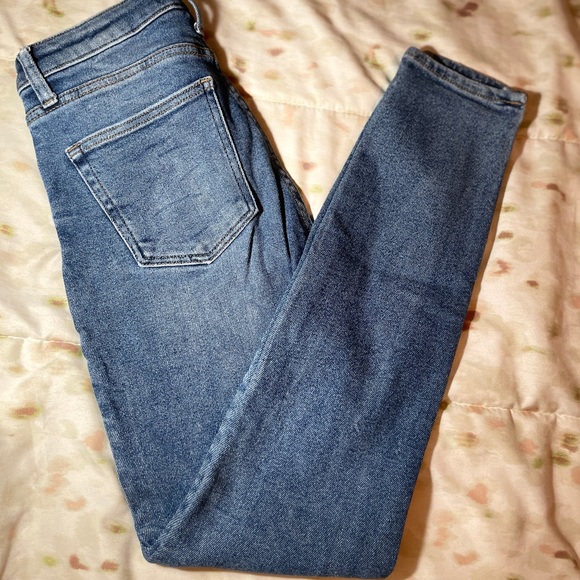 SILVER JEAN CO MOST WANTED SKINNY JEANS - Picture 1 of 5